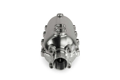 CATCH CAN - 100MM ROUND - DUAL - DASH - 12 for Engine Oil Separation