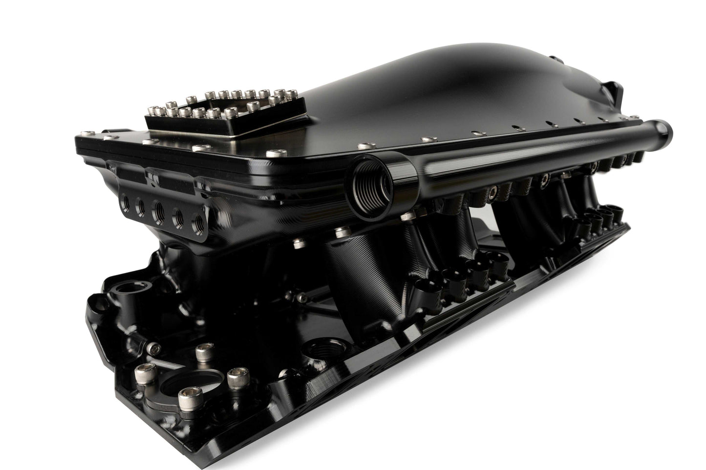 BIG BLOCK CHEV - INTAKE - 9 precision-machined manifold for high-performance engines.