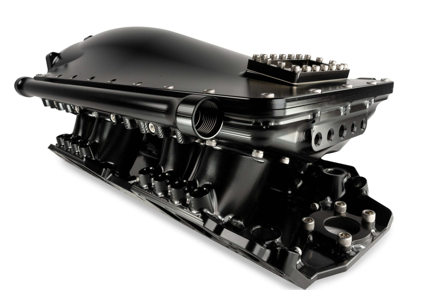 BIG BLOCK CHEV - INTAKE - 9 precision-machined manifold for high-performance engines.