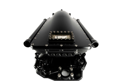 BIG BLOCK CHEV - INTAKE - 9 precision-machined manifold for high-performance engines.