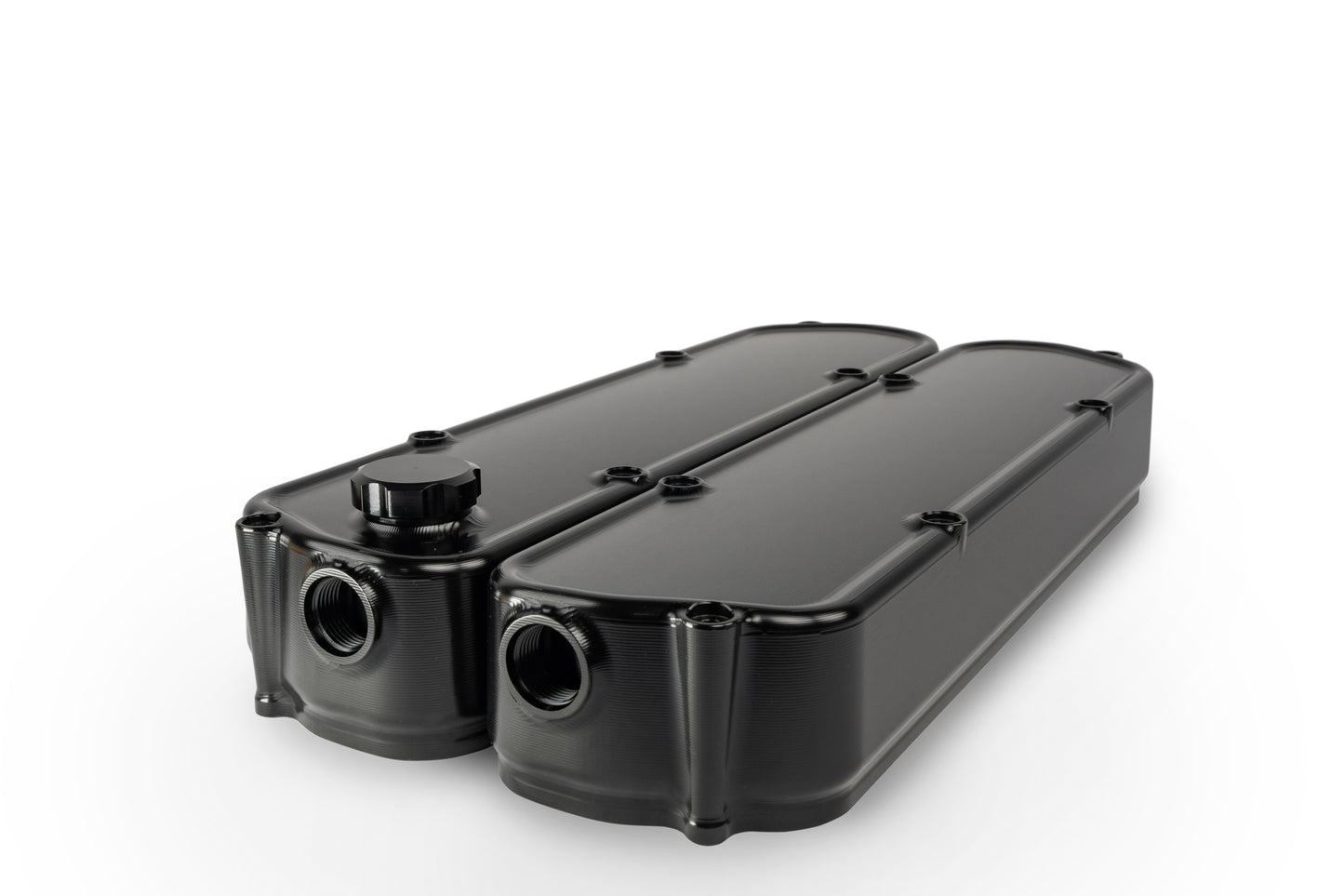 EARLY HOLDEN - 308 - LOW VALVE COVER - FRONT BREATHER