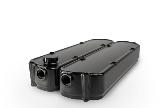 EARLY HOLDEN - 308 - LOW VALVE COVER - FRONT BREATHER