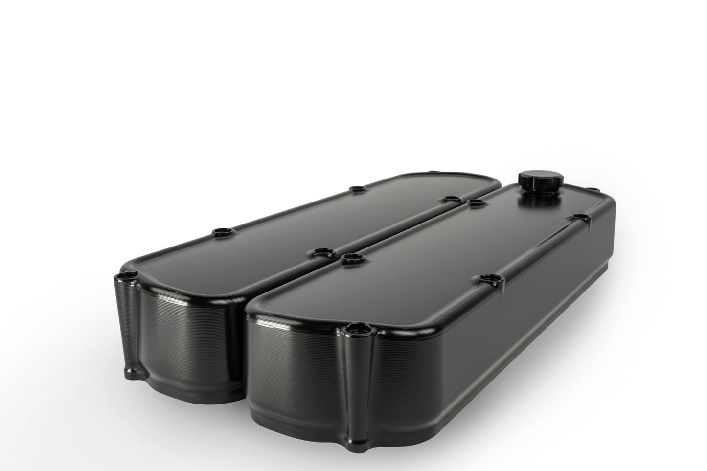 EARLY HOLDEN - 308 - LOW VALVE COVER - FRONT BREATHER
