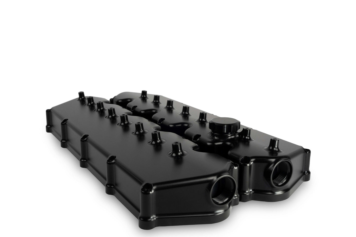 GODZILLA - VALVE COVER - FRONT BREATHER - WITH COIL MOUNT