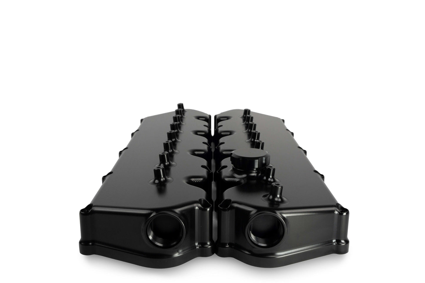 GODZILLA - VALVE COVER - FRONT BREATHER - WITH COIL MOUNT