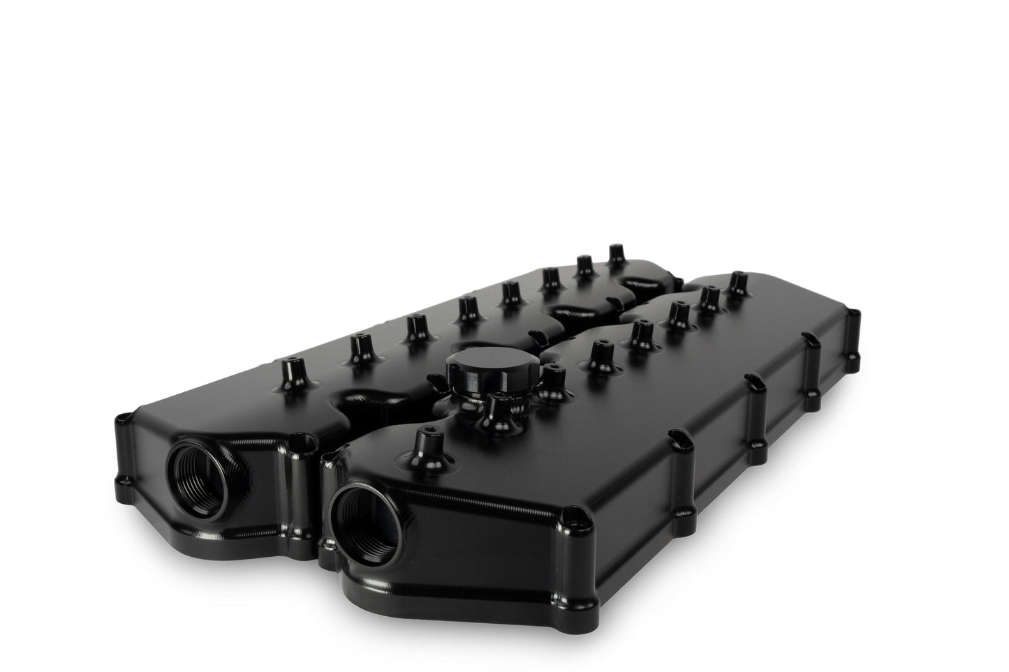 GODZILLA - VALVE COVER - FRONT BREATHER - WITH COIL MOUNT