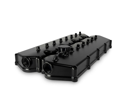 GODZILLA - VALVE COVER - FRONT BREATHER - WITH COIL MOUNT