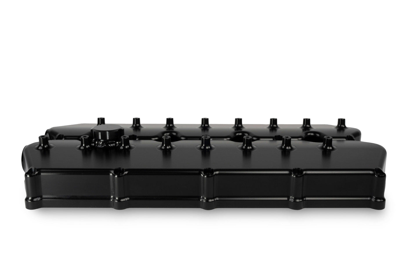 GODZILLA - VALVE COVER - FRONT BREATHER - WITH COIL MOUNT