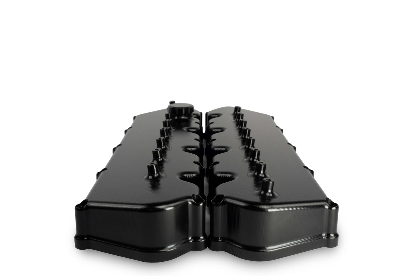 GODZILLA - VALVE COVER - FRONT BREATHER - WITH COIL MOUNT