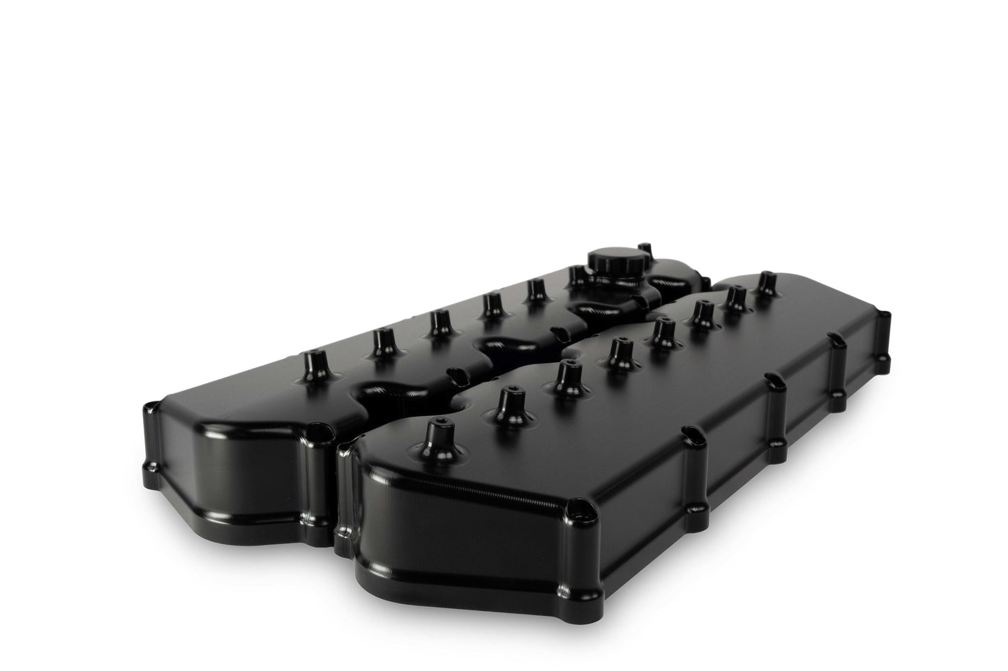 GODZILLA - VALVE COVER - FRONT BREATHER - WITH COIL MOUNT