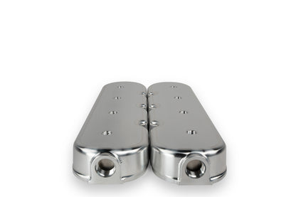 LS - VALVE COVER - FRONT BREATHER - NO OIL FILL