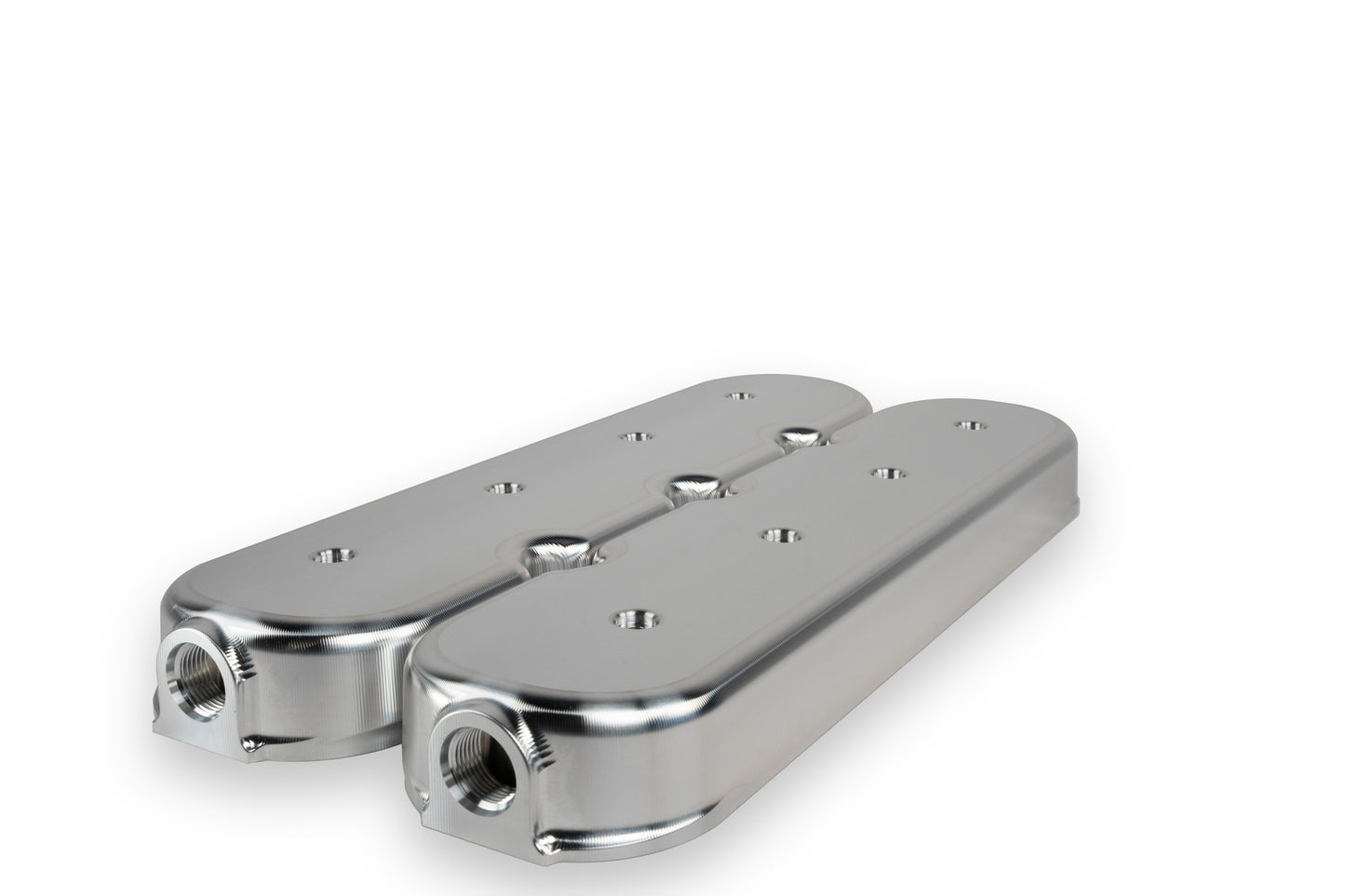 LS - VALVE COVER - FRONT BREATHER - NO OIL FILL