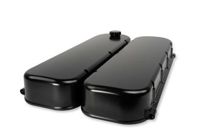 BIG BLOCK CHEV - VALVE COVER - FRONT BREATHER - WITH OILERS