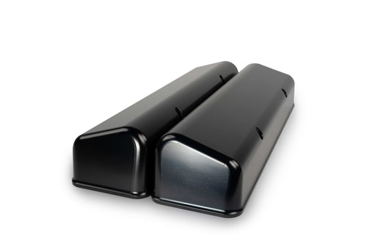 SMALL BLOCK CHEV - VALVE COVER - NO BREATHER - NO OIL FILL