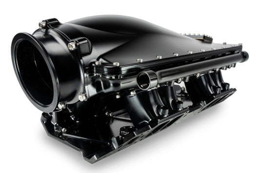 BIG BLOCK CHEV - DART BIG CHIEF 14-18 DEGREE - BILLET INTAKE MANIFOLD - 24 INJECTOR - DUAL FUEL RAIL
