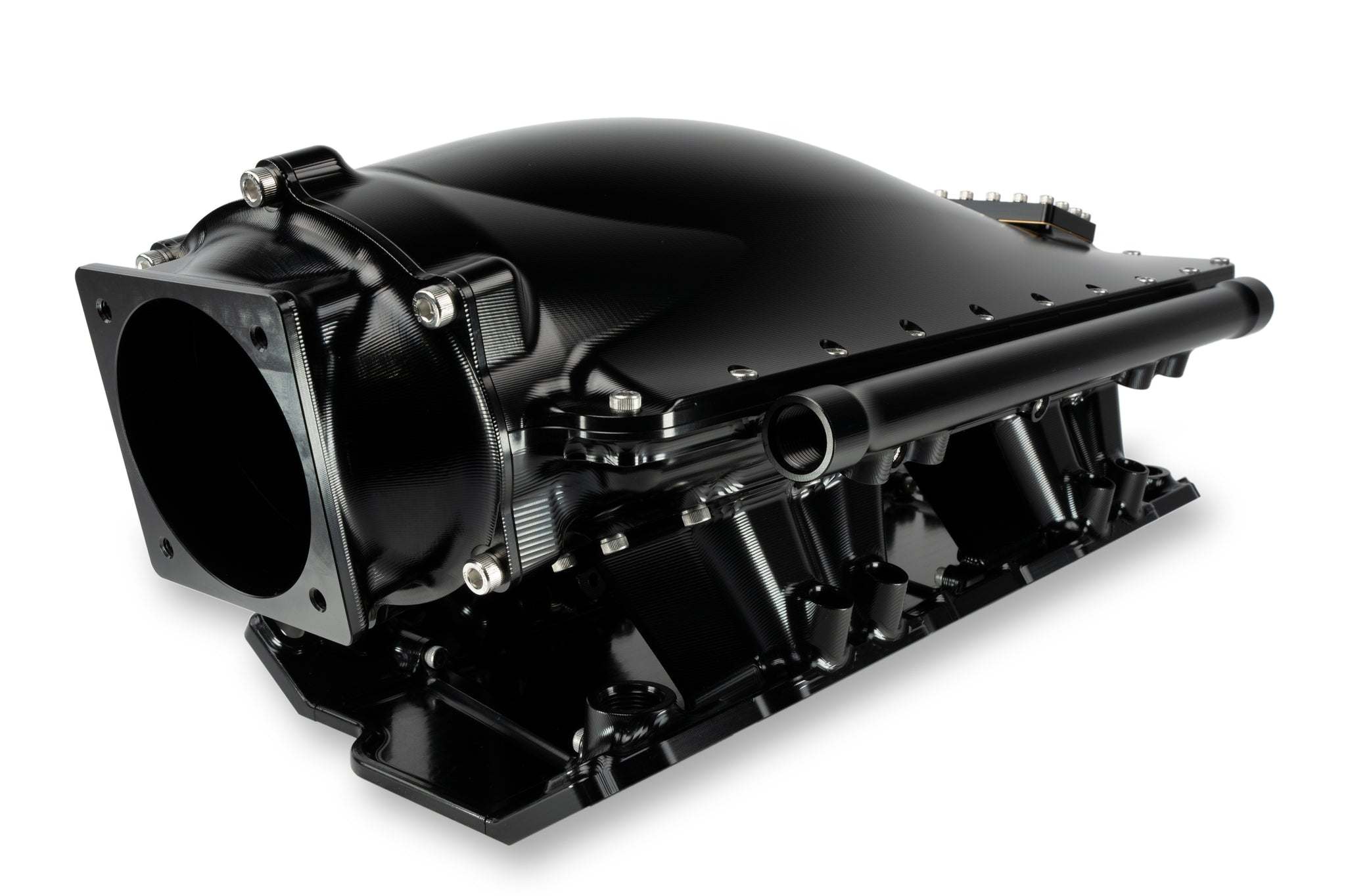 SMALL BLOCK CHEV - 23 DEGREE - INTAKE - DUAL INJECTOR - DUAL FUEL RAIL ...