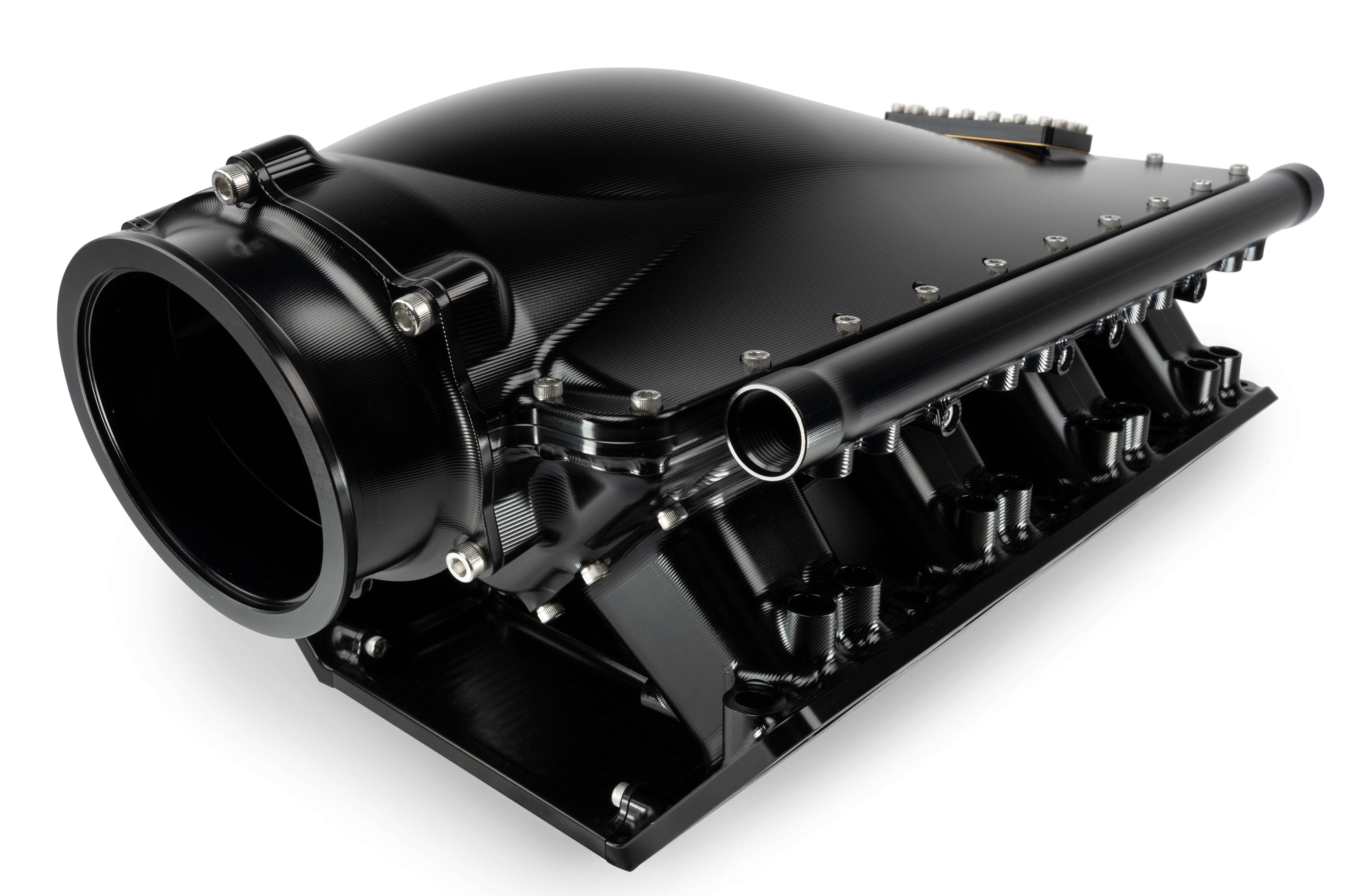 HEMI-BRAD HEAD - INTAKE - DUAL INJECTOR - LOW DECK – Shauns Custom Alloy