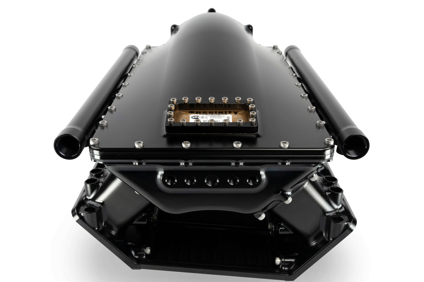 HEMI-BRAD HEAD - INTAKE - DUAL INJECTOR - LOW DECK