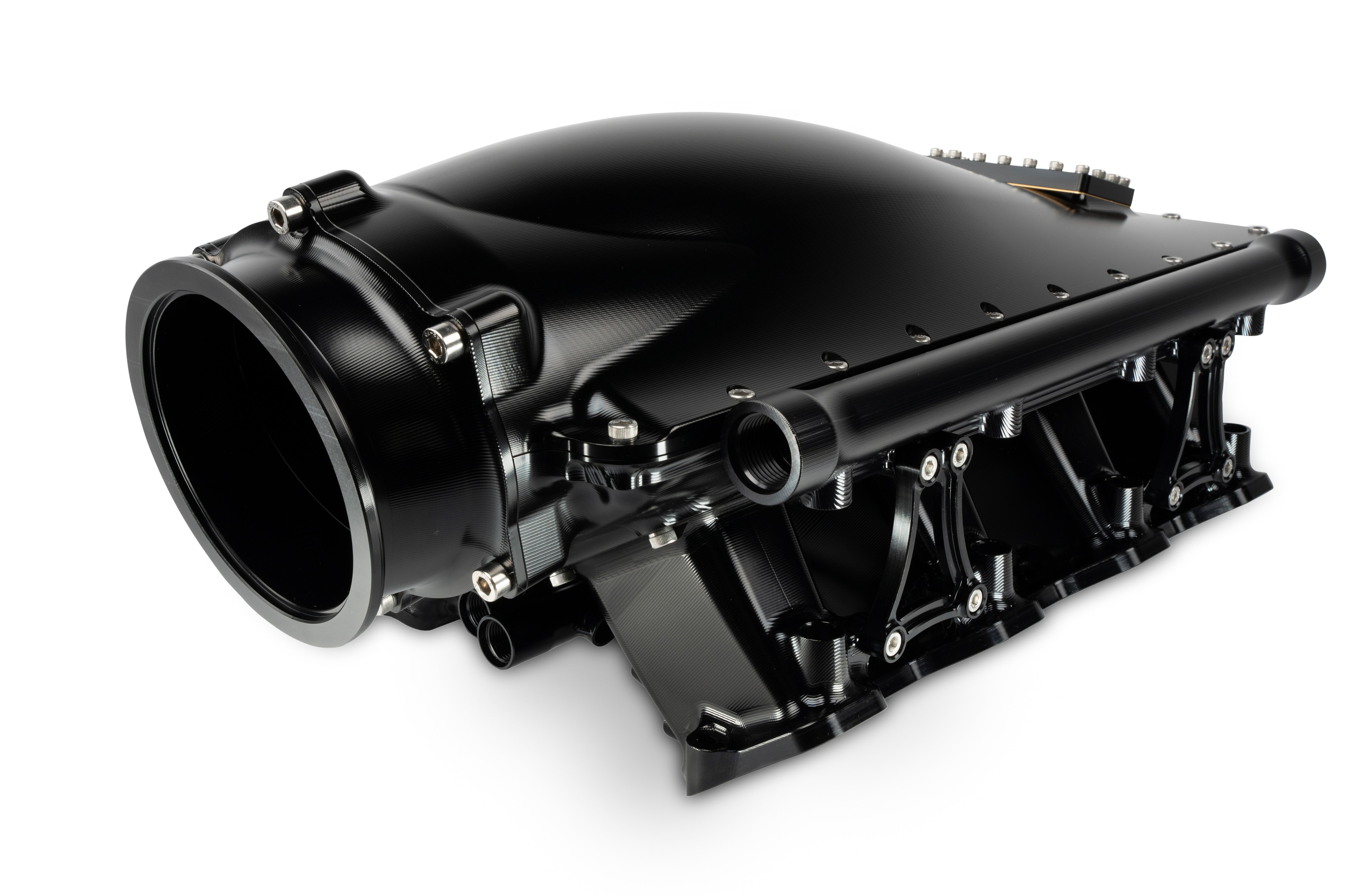 LS3 - TALL INTAKE - DUAL INJECTOR - DUAL FUEL RAIL for Power – Shauns ...