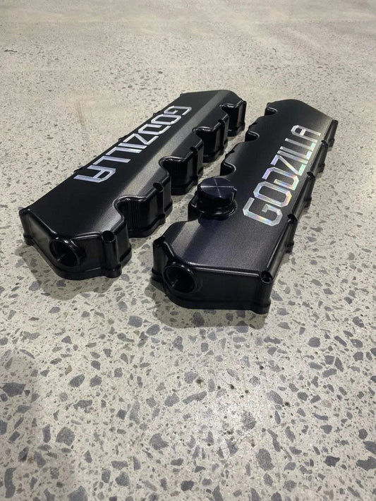 GODZILLA - VALVE COVER - FRONT BREATHER