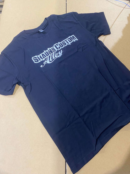 SHAUNS CUSTOM ALLOY CLASSIC TEE - BLACK