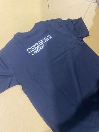 SHAUNS CUSTOM ALLOY CLASSIC TEE - BLACK