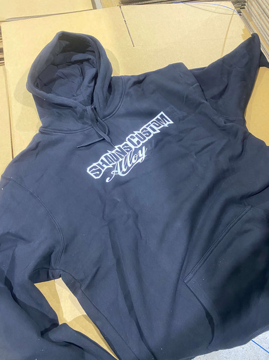 SHAUNS CUSTOM ALLOY HOODIE - BLACK
