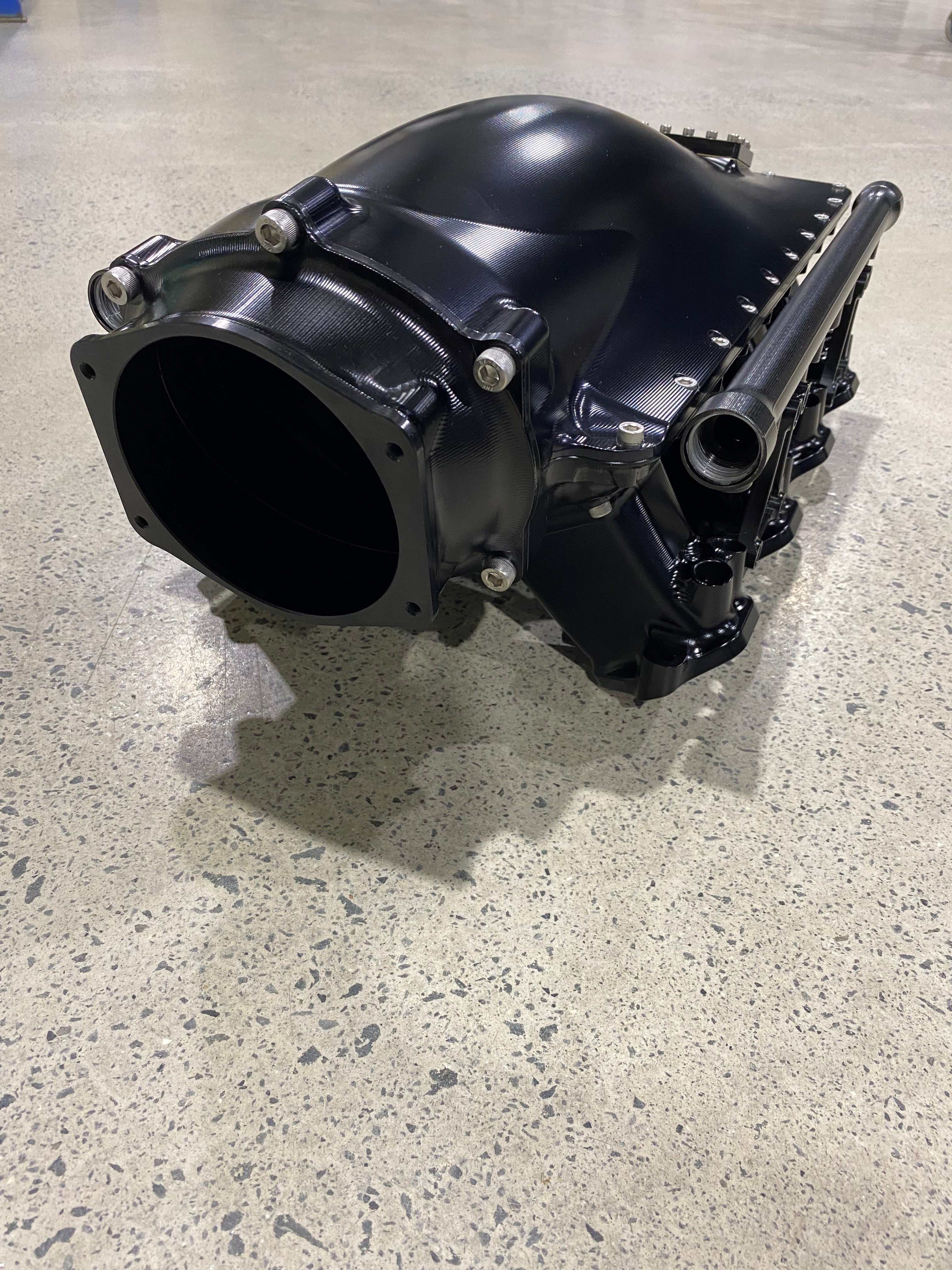 LS3 - TALL INTAKE - DUAL INJECTOR – Shauns Custom Alloy