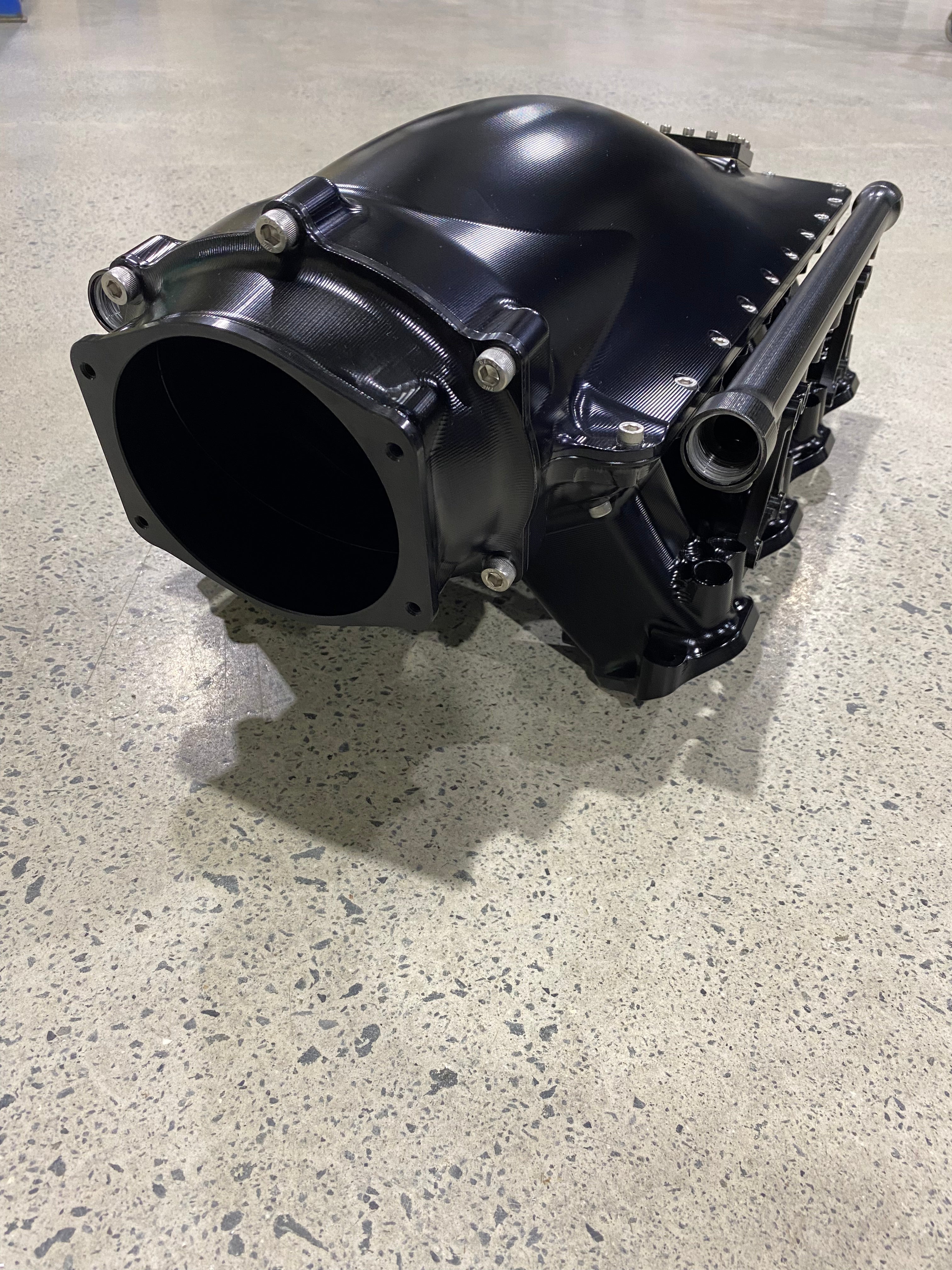 LS7 - HIGGINS HEAD - TALL INTAKE - DUAL INJECTOR – Shauns Custom Alloy