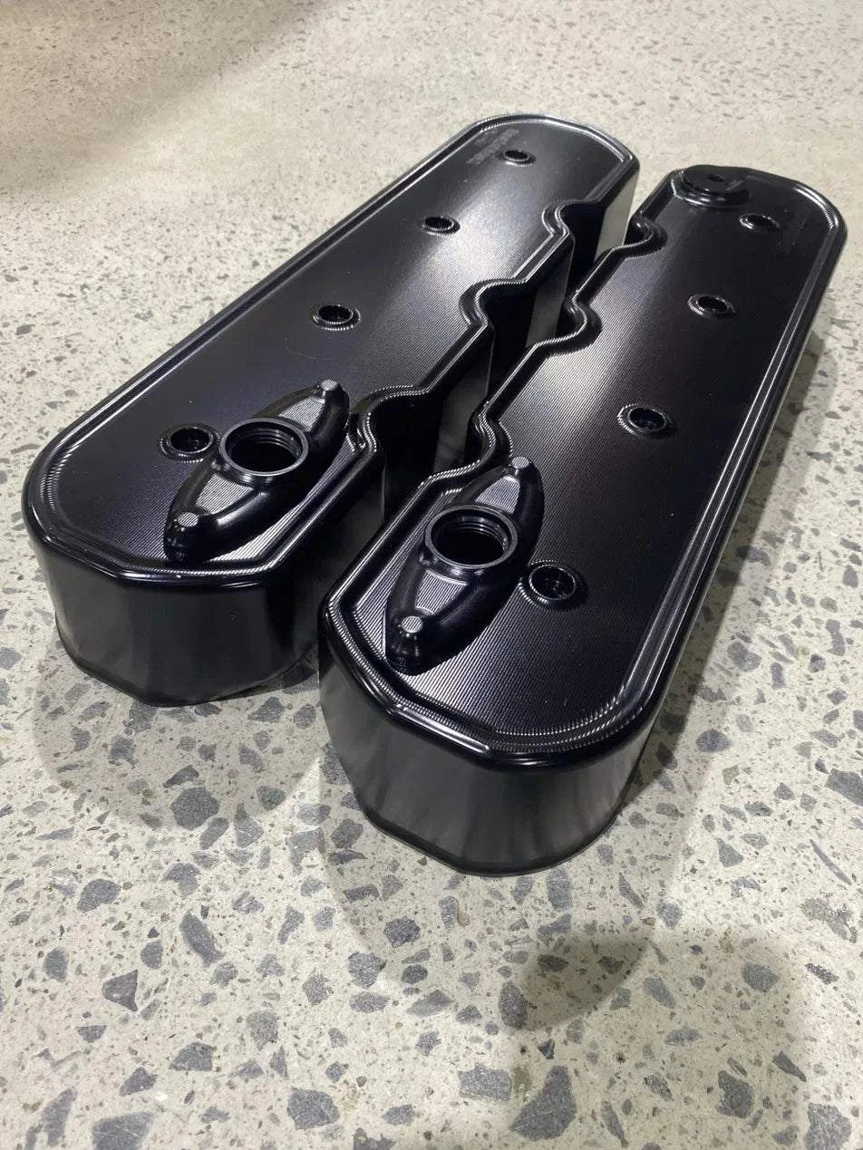 LS - VALVE COVER - 76MM - TOP BREATHER