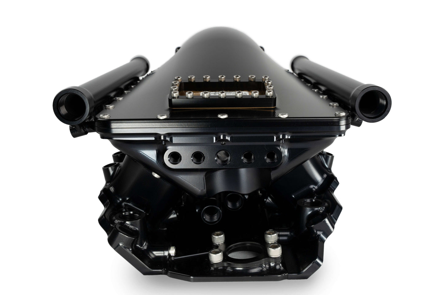 BIG BLOCK CHEV - HEAD HUNTER - INTAKE - 9.8 - DUAL INJECTOR - DUAL FUEL RAIL