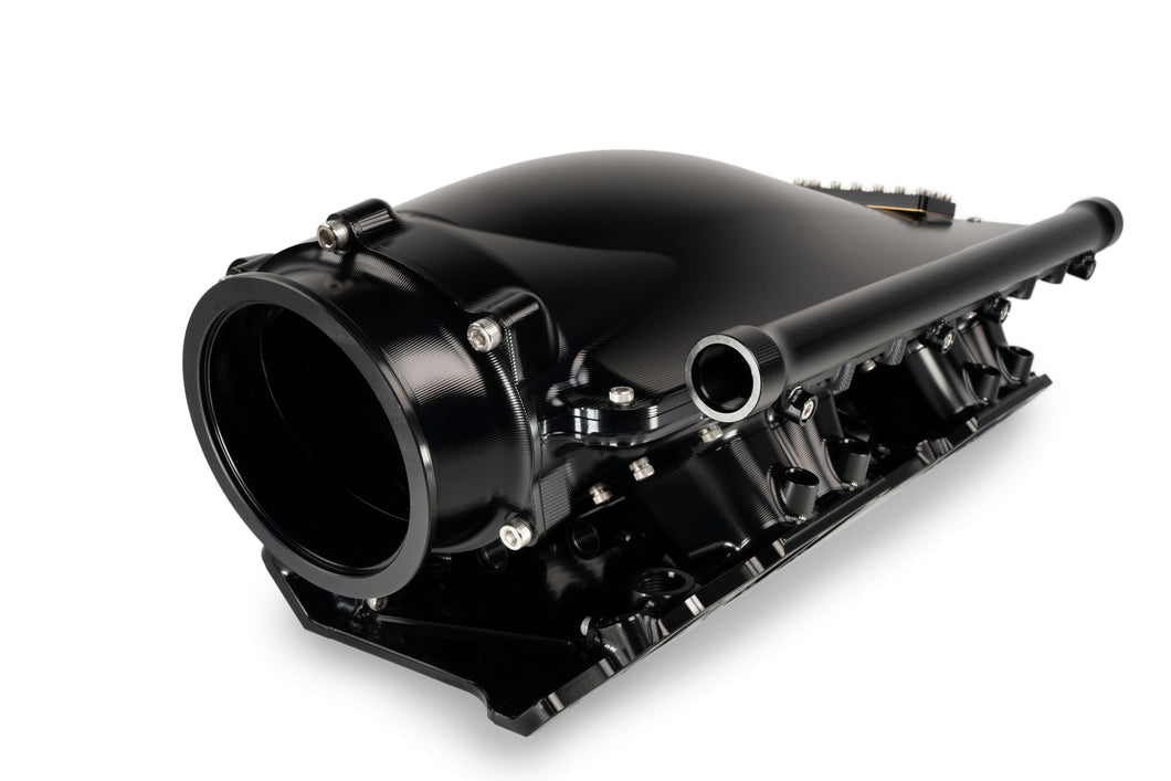 BIG BLOCK CHEV - HEAD HUNTER - INTAKE - 9.8 - 24 INJECTOR - DUAL FUEL RAIL