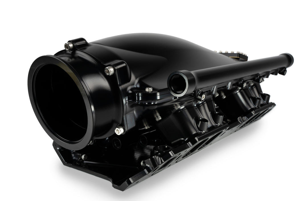 BIG BLOCK CHEV - HEAD HUNTER - INTAKE - 9.8 - DUAL INJECTOR - DUAL FUEL RAIL