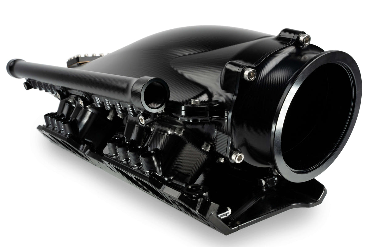 BIG BLOCK CHEV - BRODIX SR20 - BILLET INTAKE MANIFOLD - DUAL INJECTOR