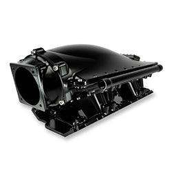 FORD - TRICK FLOW HIGH PORT - 240 - BILLET INTAKE MANIFOLD - BLACK ANODISED