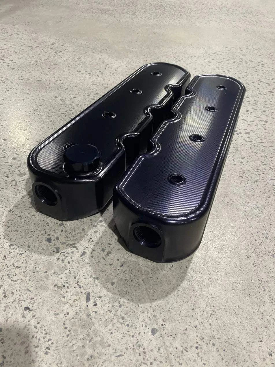 LS - VALVE COVER - 76MM - FRONT BREATHER