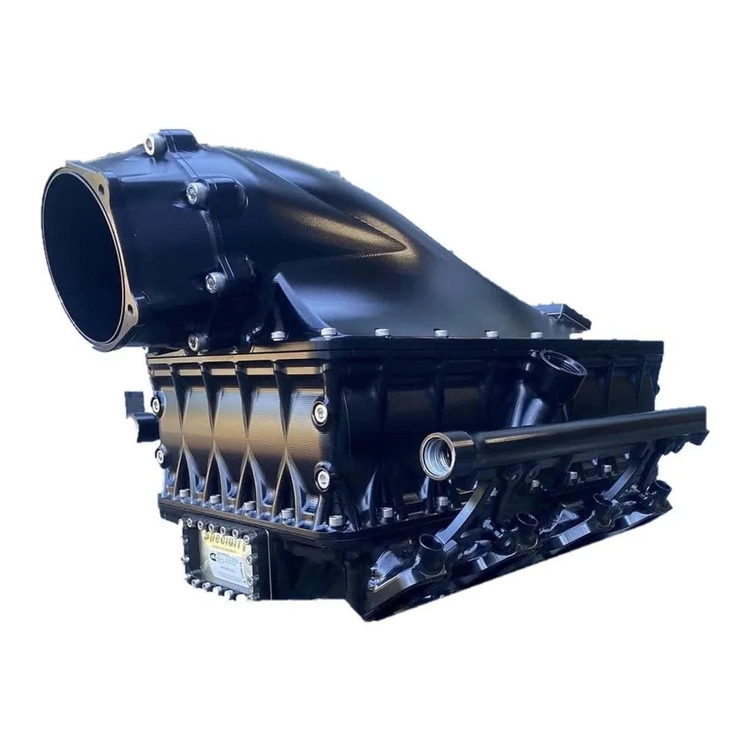 LS - WATER TO AIR - BILLET INTAKE MANIFOLD - BLACK ANODISED