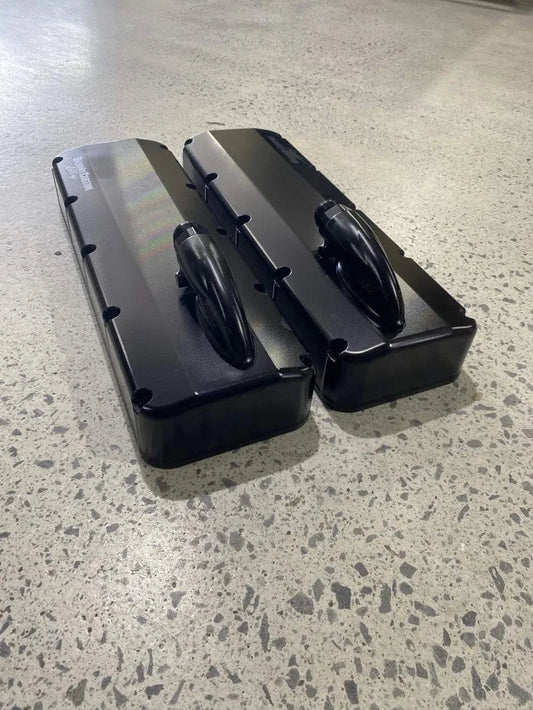 LSCR - SC2 - BILLET VALVE COVER - BURN TUBE